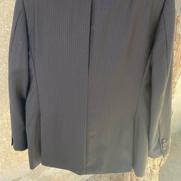 NW John Varvatos πΊπΈ π― Worsted Wool Suit, Sz 38R/31x32 - Picture 16 of 17